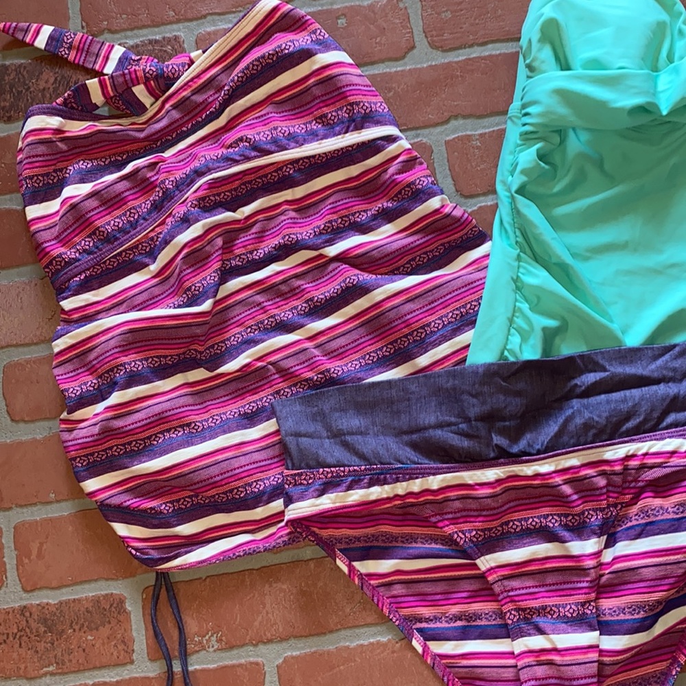 Maternity Size Medium Swim Bundle!! - image 2
